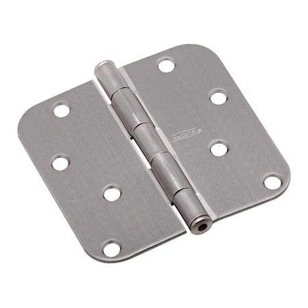 National Hardware National Hardware 4 in. L Satin Nickel Door Hinge 1 pk N830-243